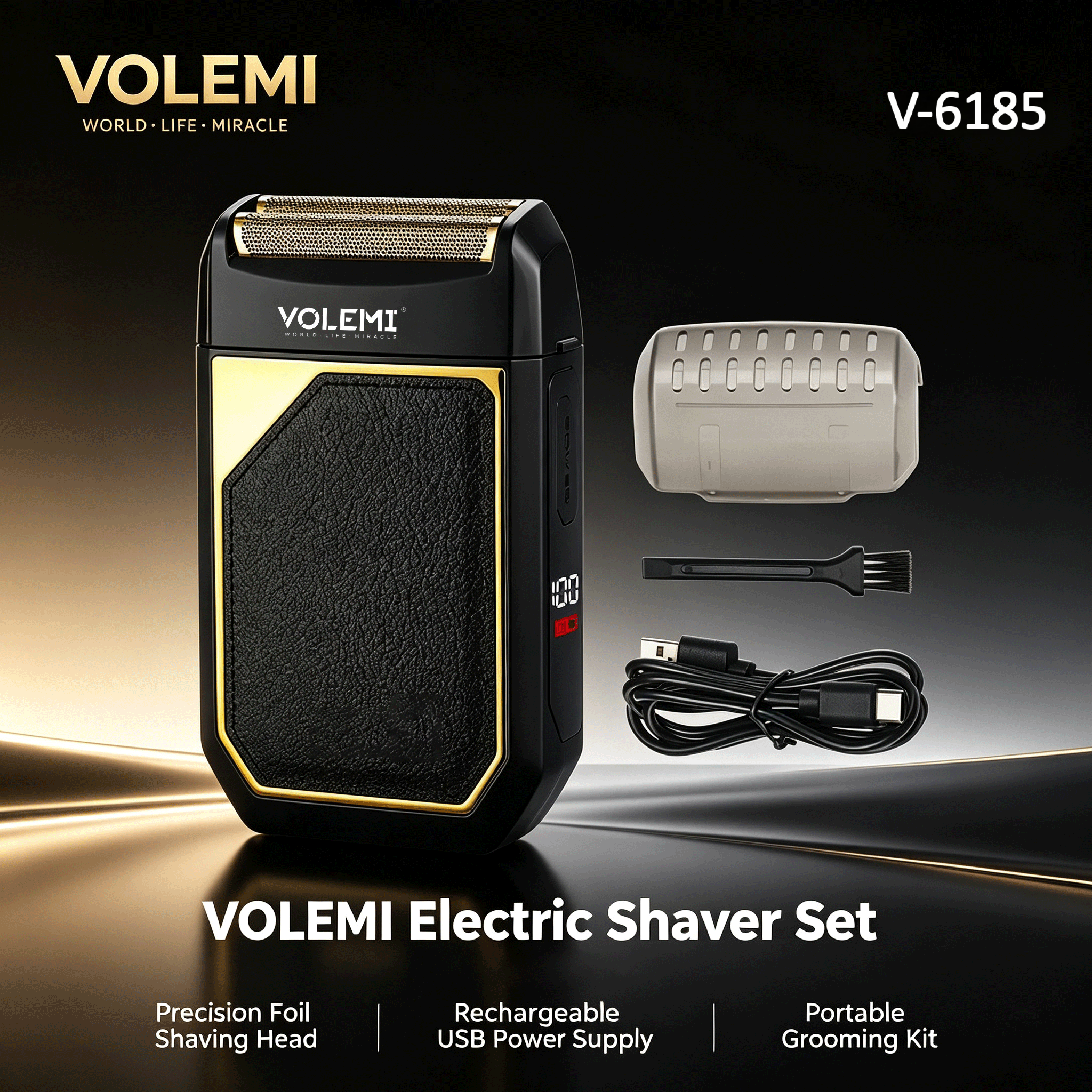 VOLEMI Personal Care Replacement Accessory Universal Fit V-6185