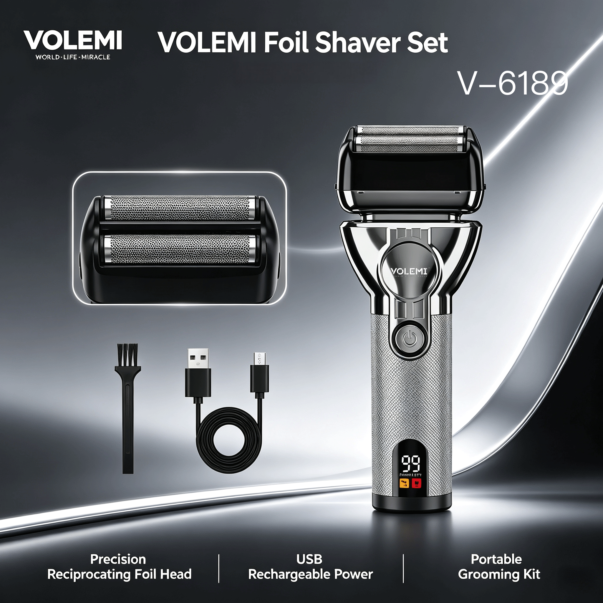 VOLEMI Personal Care Replacement Accessory V-6189