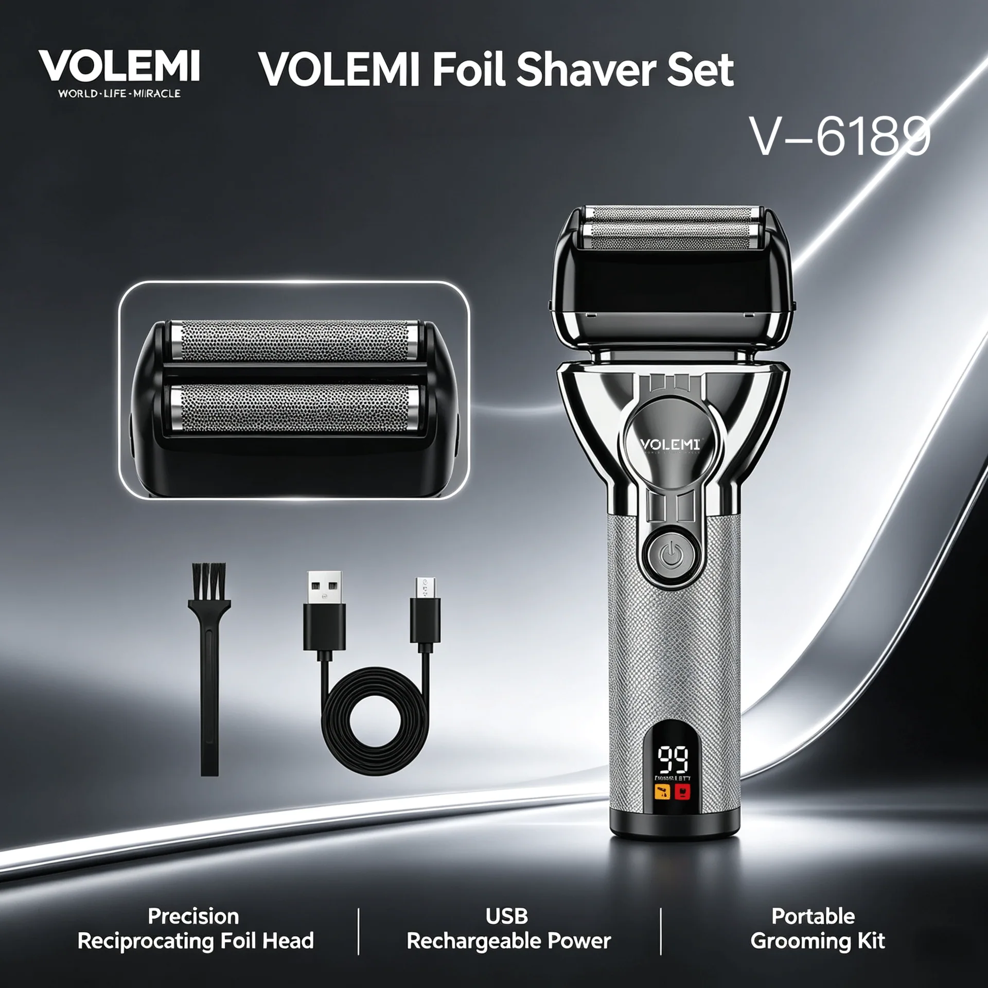 VOLEMI Personal Care Replacement Accessory V-6189
