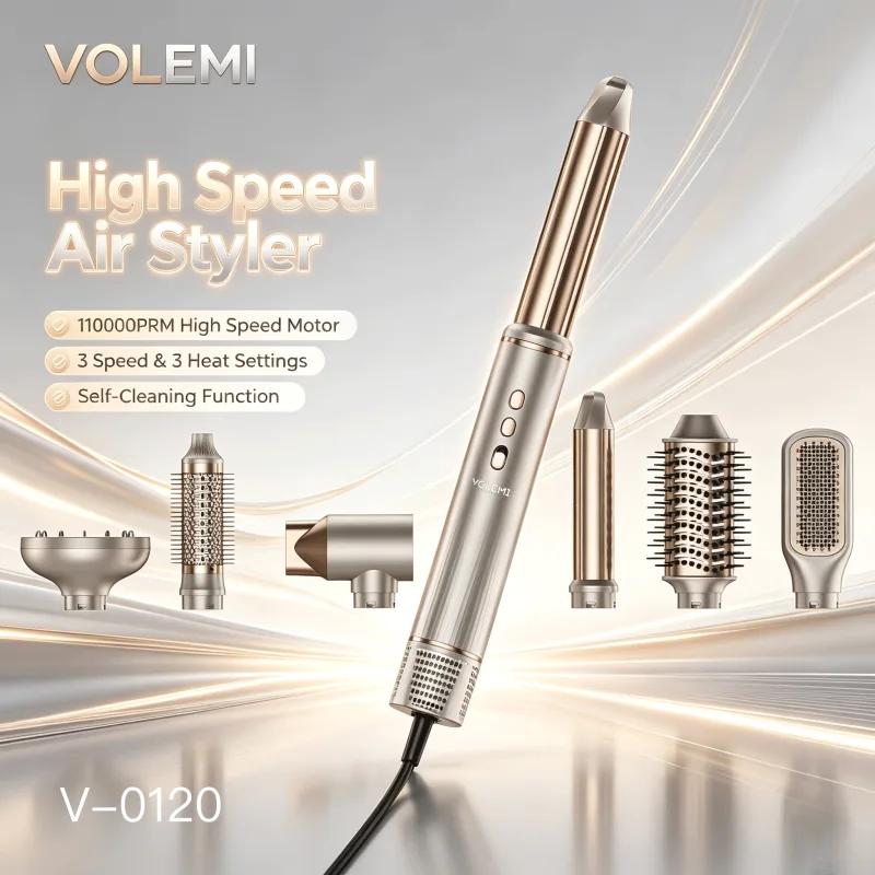 VOLEMI Multi-Piece Beauty Grooming Kit Gift Box V-0120