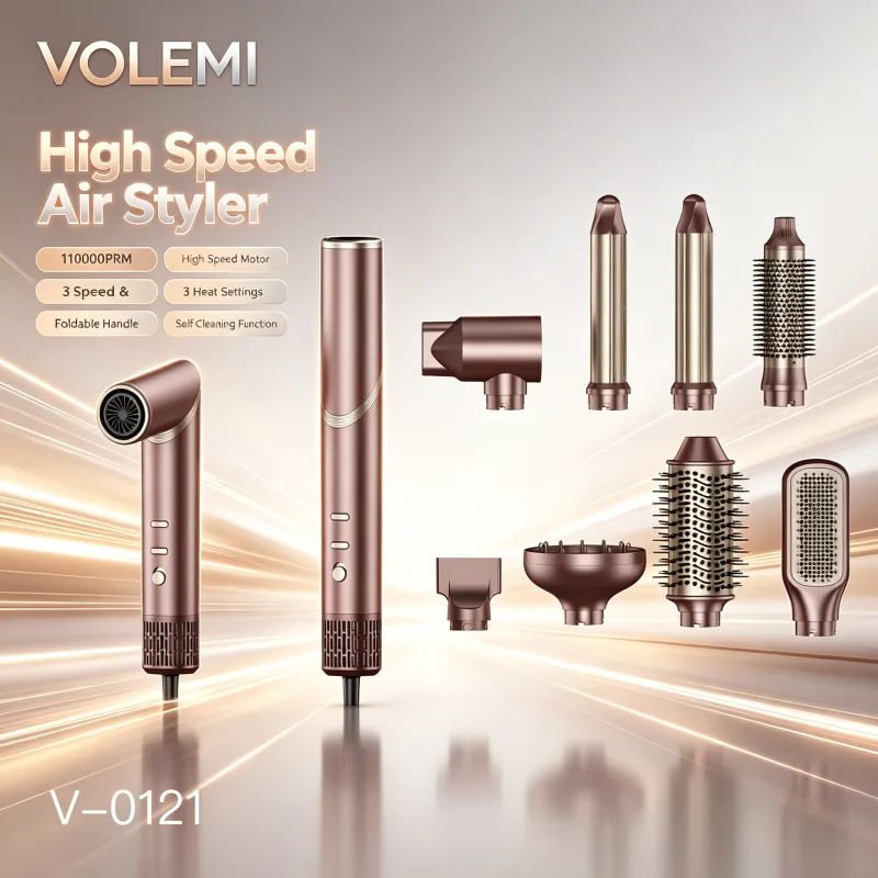 VOLEMI Multi-Piece Beauty Grooming Kit Deluxe V-0121
