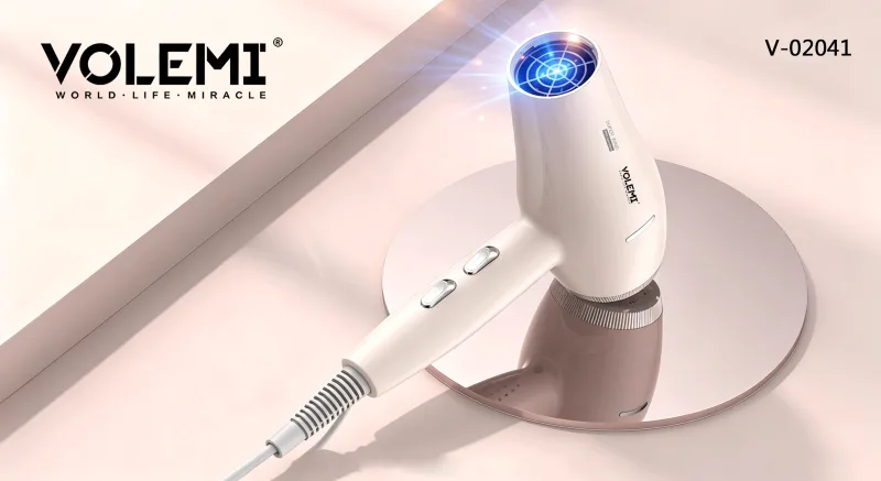 VOLEMI LED Halo High Speed Hair Dryer V-02041