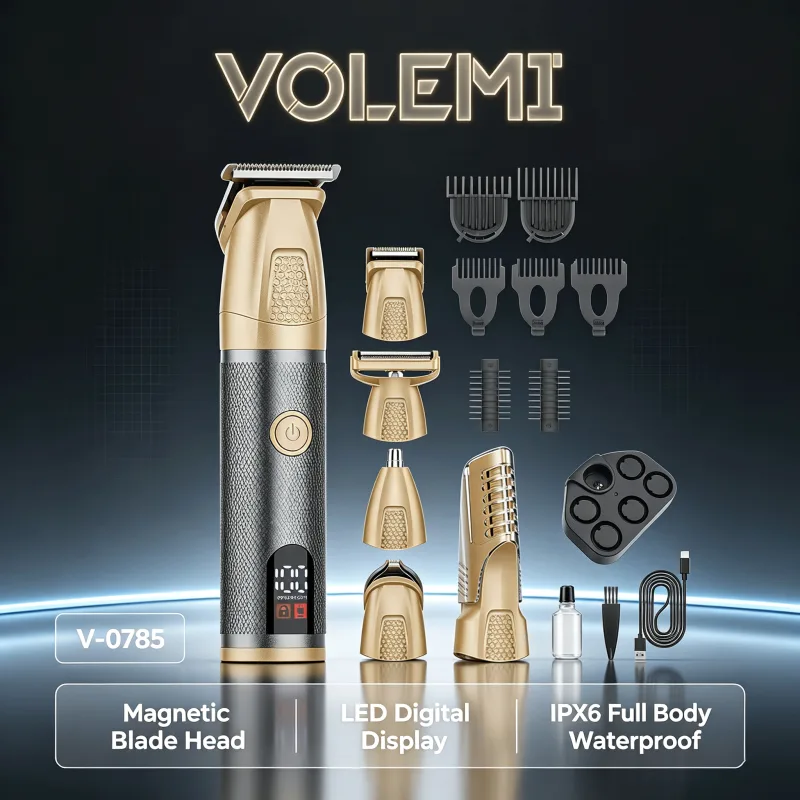 VOLEMI Professional Cordless Hair Clipper V-0785