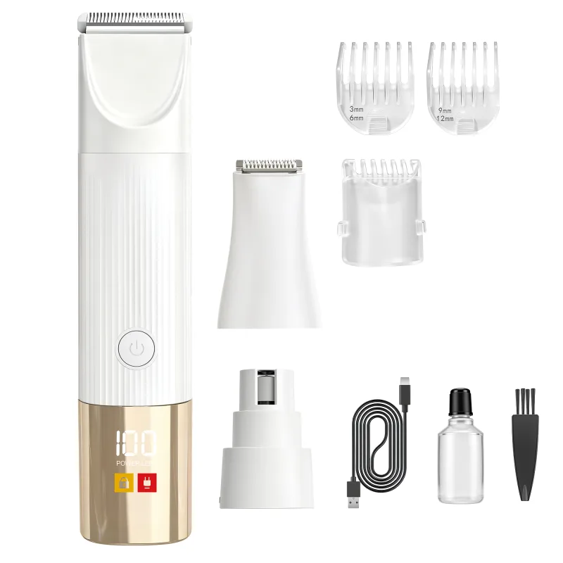 VOLEMI Men's Shaver Rotary Head Waterproof Washable V-3467