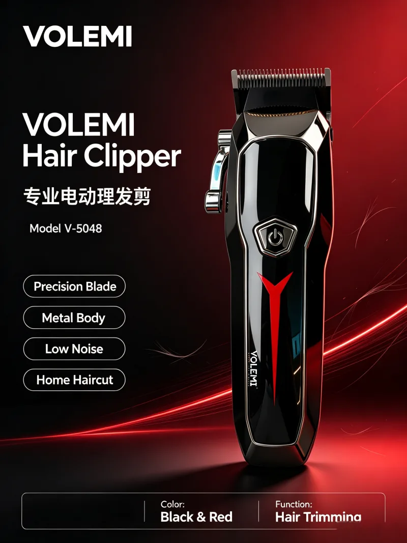 VOLEMI Multi-Piece Beauty Grooming Kit Set V-5048