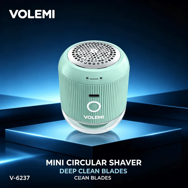 VOLEMI Men's Shaver Floating Foil Wet & Dry USB Type-C V-6237