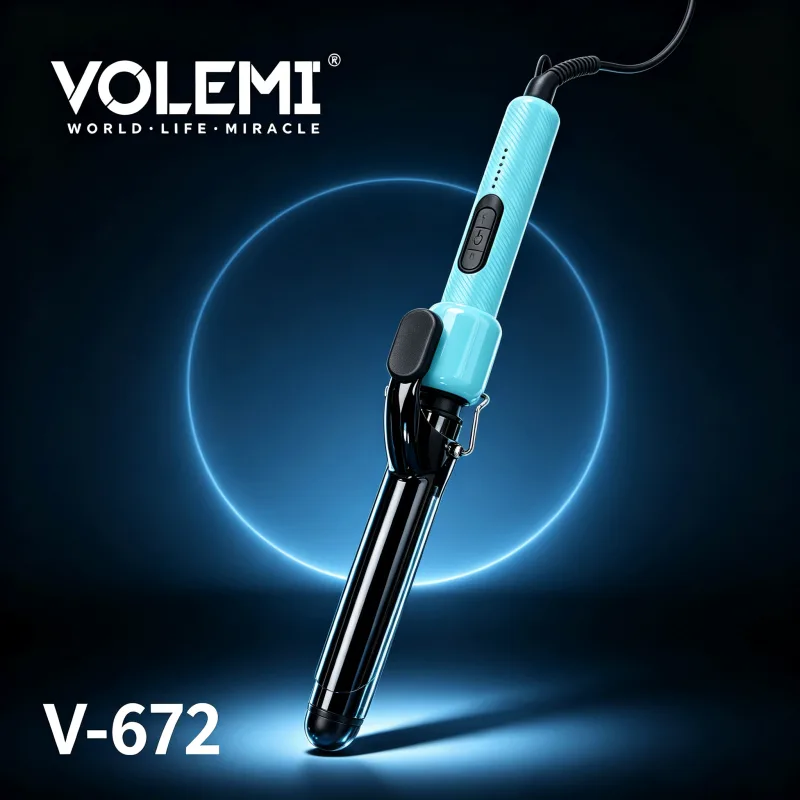VOLEMI Ceramic PTC Hair Straightener Digital Display V-672