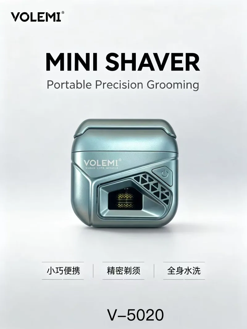 VOLEMI Professional Hair Clipper Cordless Rechargeable v-5006