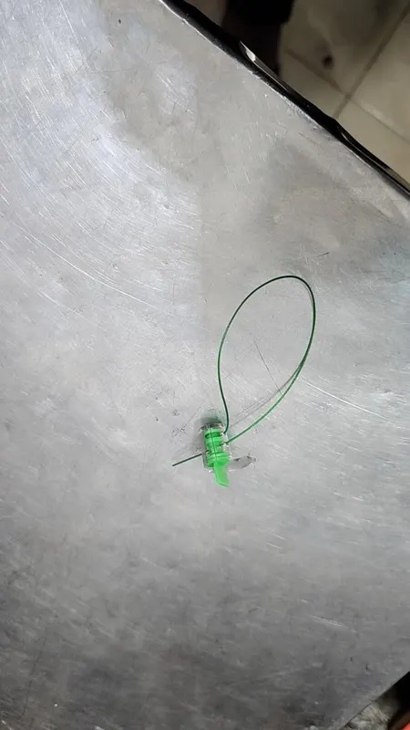 Meter cable tie