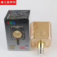 Лампочканын жаңы лампочкасы E27 Эдисон LED лампочкасы Алынып алына турган айнек лампасынын лампочкасы Ыңгайлаштырылган