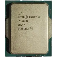 Intel/Intel i7-12700 New Loose Core 12th Gen for B760/Z790