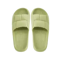 Jiadeli Women's 466 Slippers Green (37 38)
