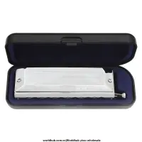 12 hole 48 note chromatic harmonica 16 hole 64 note mouth adult beginner to play harmonica playing instrument