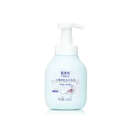 易贝乐300ml儿童洗发沐浴泡泡（牛奶香型)