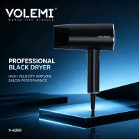 VOLEMI Hair Dryer 2000W Ionic Pro Fast-Dry Salon V-6250