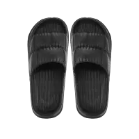 Jiadeli Men's 466 Slippers Black (41 42)