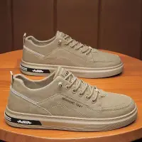 Zapatos de hombre para primavera, nuevos zapatos transpirables, tendencia coreana para hombre, versátiles, antideslizantes, resistentes al desgaste, zapatos deportivos casuales, zapatos
