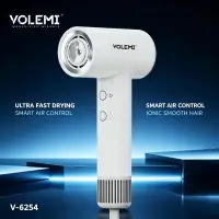 VOLEMI Lightweight Ionic Hair Dryer Home Salon V-6254