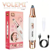 VOLEMI Men's Shaver Travel Size Wet & Dry Type-C Rechargeable v-5030