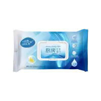 Kalishi Kitchen Degreasing Sanitary Wet Wipes / 80 Sheets
