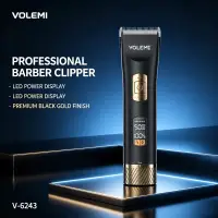 VOLEMI Professional Hair Clipper Long Runtime Steel Blade V-6243