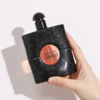 Black Opium Parfum 50ml Longue tenue Notes de café et d'agrumes Étudiant Plat Noir Yaya Parfum
