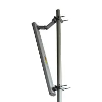 17dbi 5.8G+14db 2.4G Dual Band WiFi Antenna Dual Polarization High Gain Directional Fan Antenna N Head
