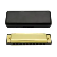 10 hole 20 tone harmonica, C key, blues, mouth playing instrument, beginner playing harmonica with 10 holes, playing harmonica a