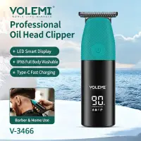 VOLEMI Men's Shaver Mini Floating Foil Wet & Dry USB Rechargeable v-5032